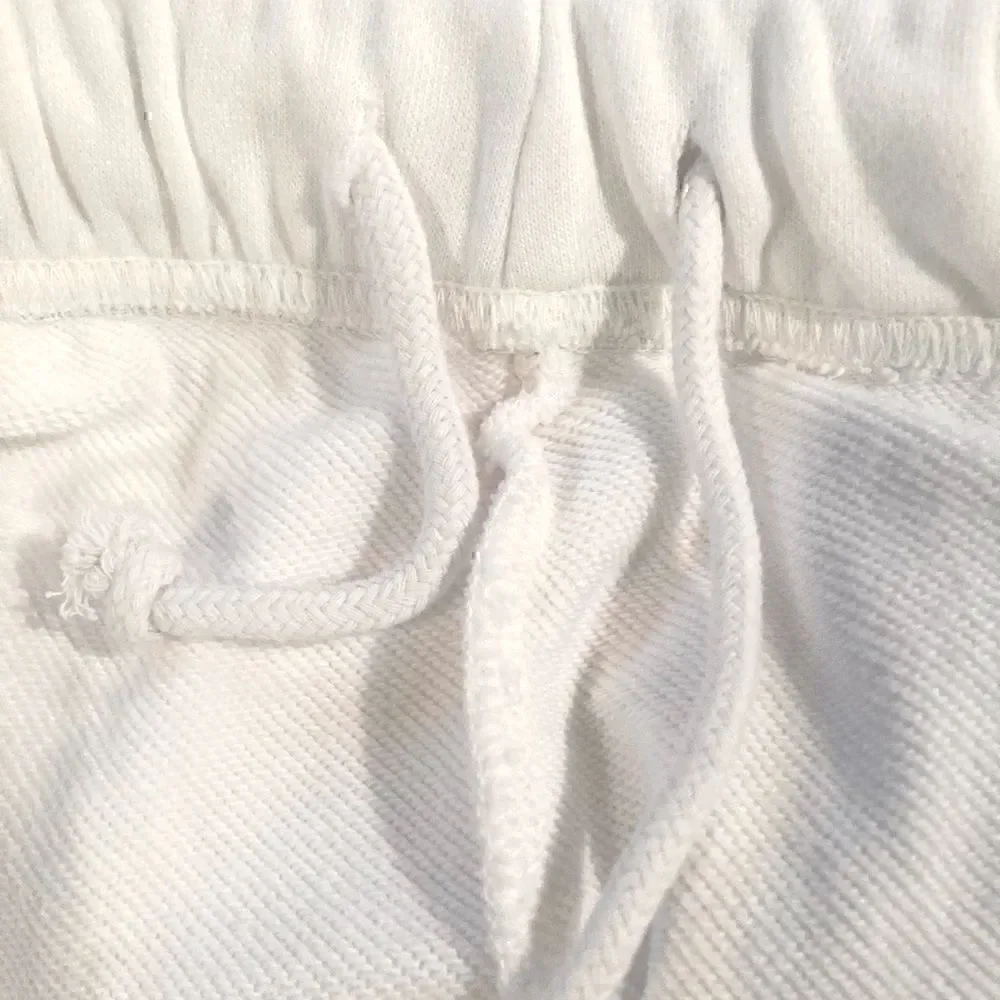 NWT Good American Oversized Terry Shorts Size 2 (M)